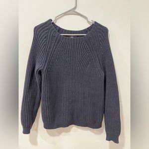 jcrew size navy oversized size s sweater